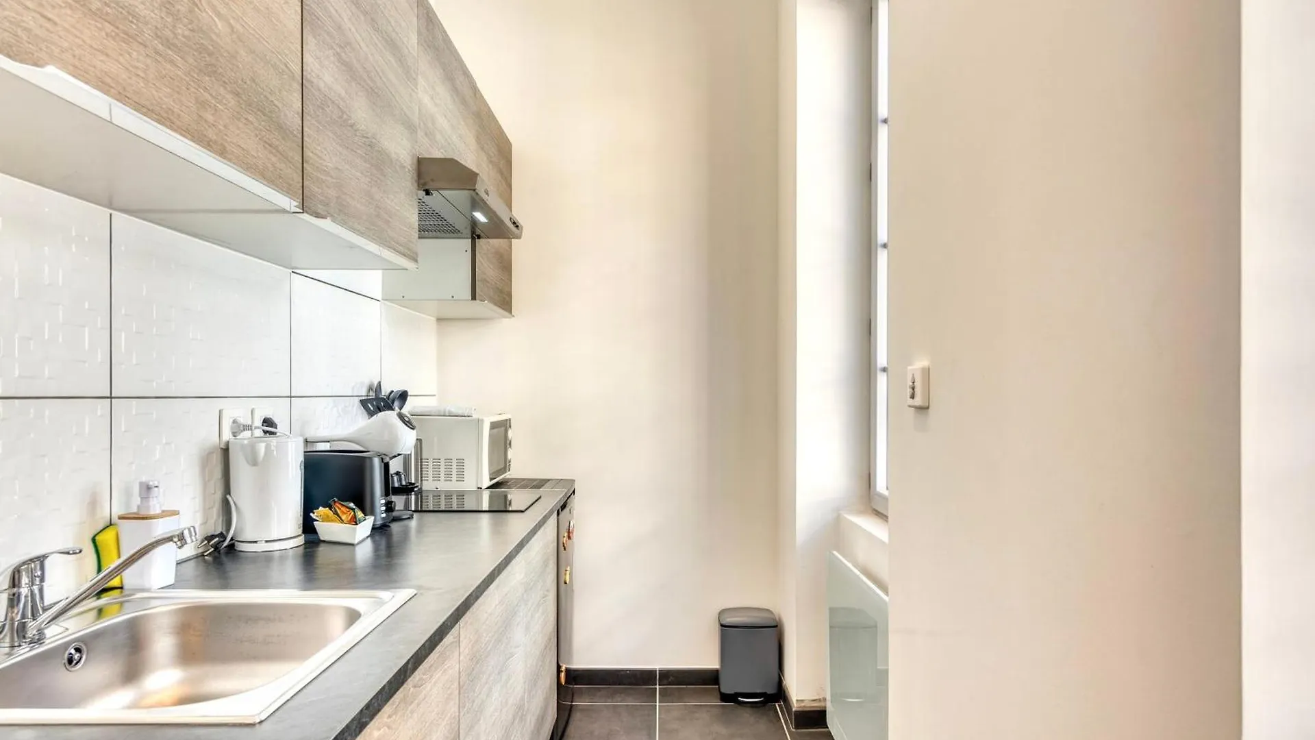 Appartement Le Martini - Agreable Studio Au Brotteaux Metro B Lyon