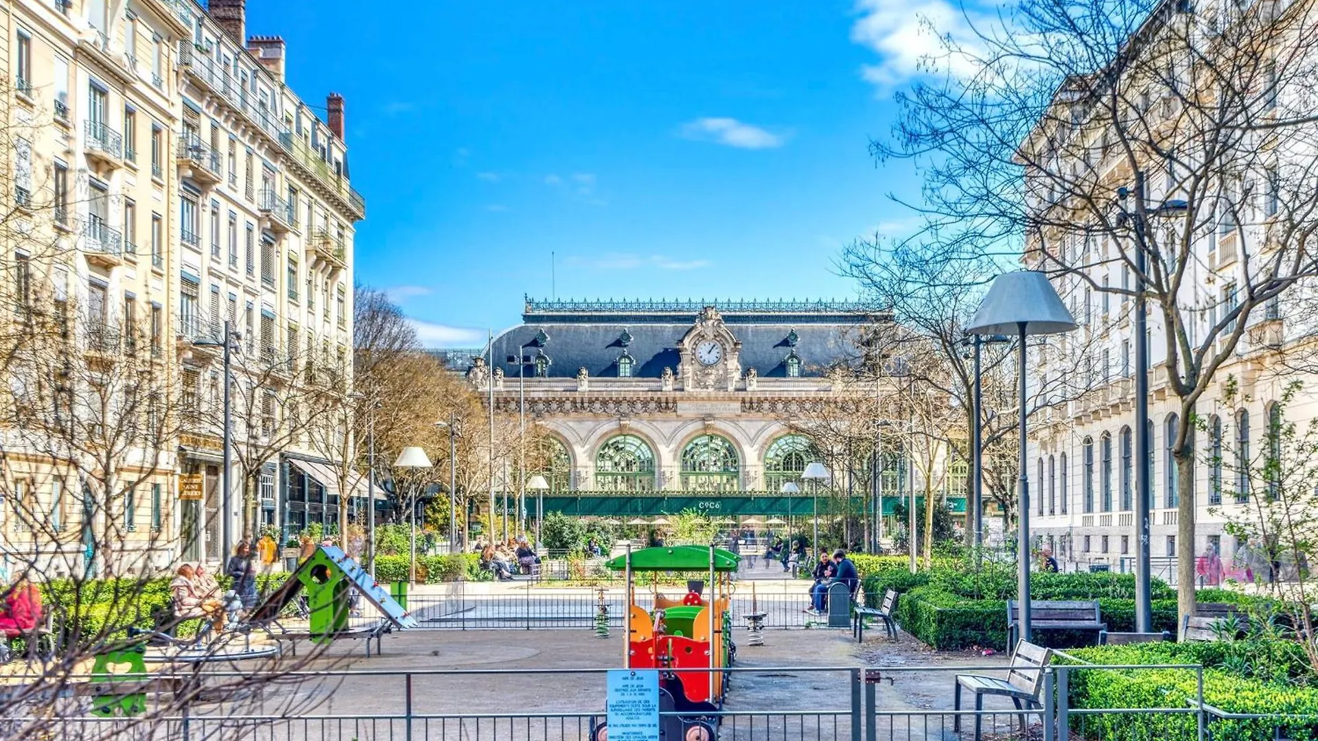 Le Martini - Agreable Studio Au Brotteaux Metro B Lyon 0*,  France