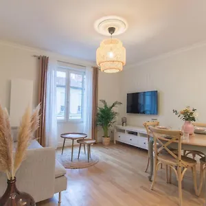 T3 Renove 10min Gare Part Dieu - Quartier Typique Apartamento