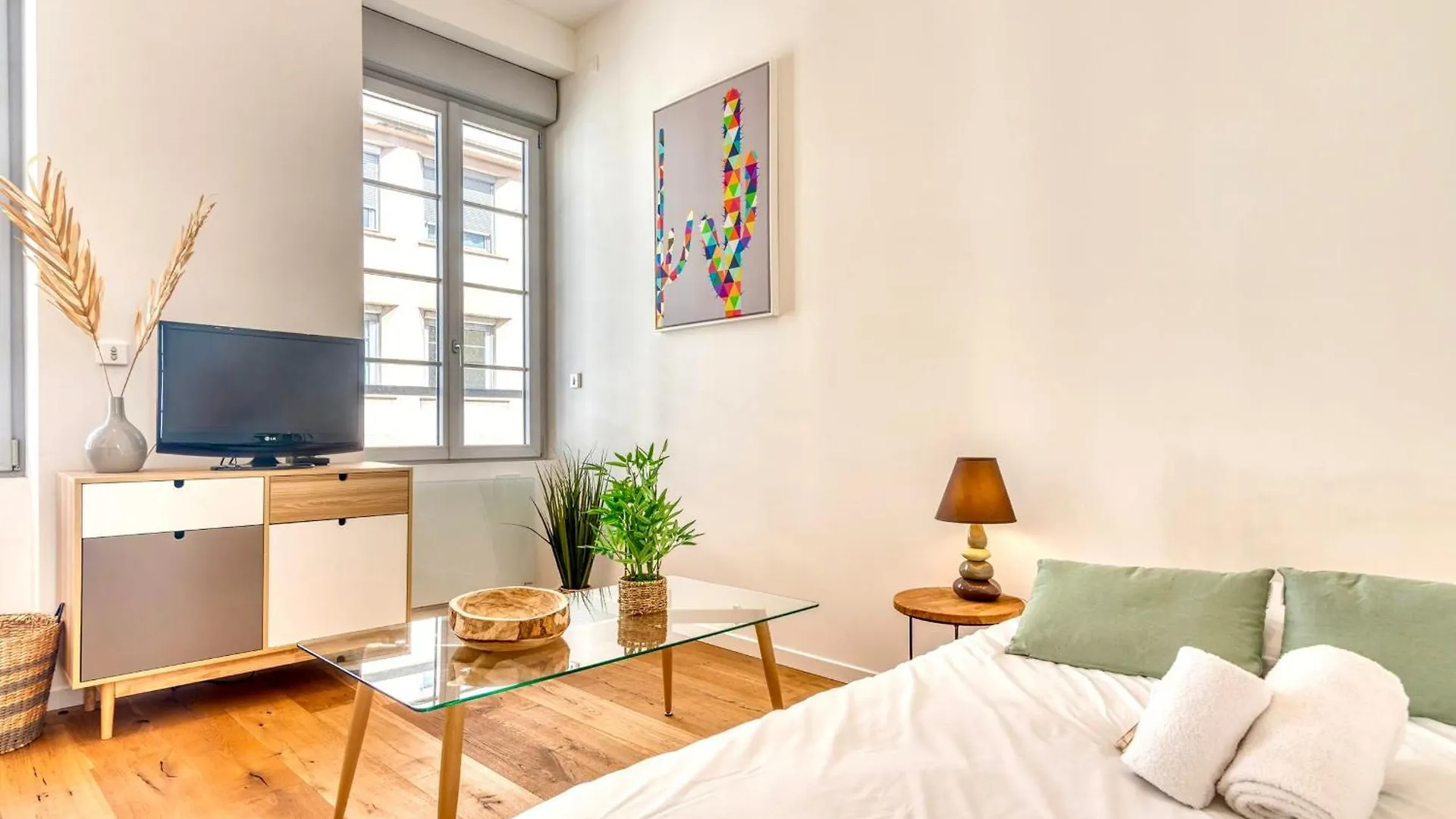 Apartment Le Martini - Agreable Studio Au Brotteaux Metro B Lyon