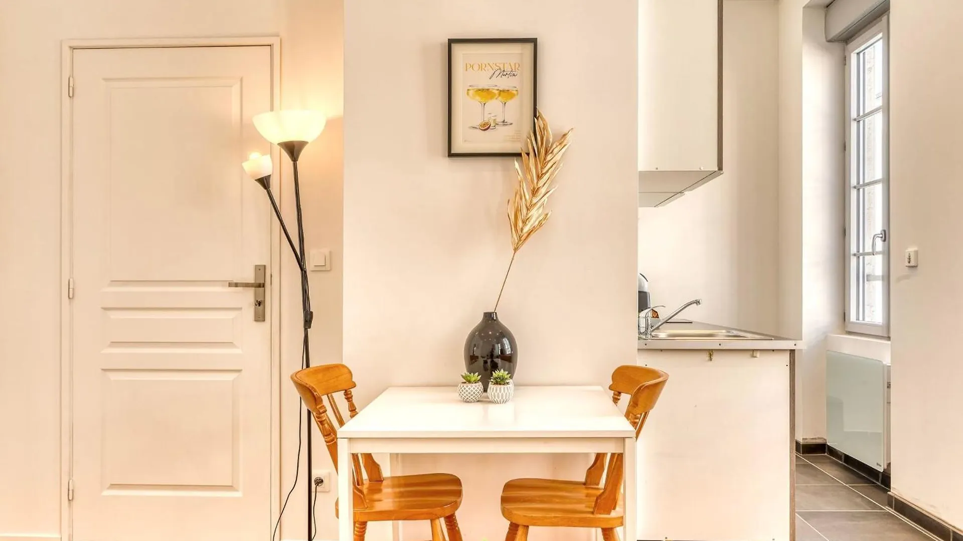 Le Martini - Agreable Studio Au Brotteaux Metro B Lyon Apartment
