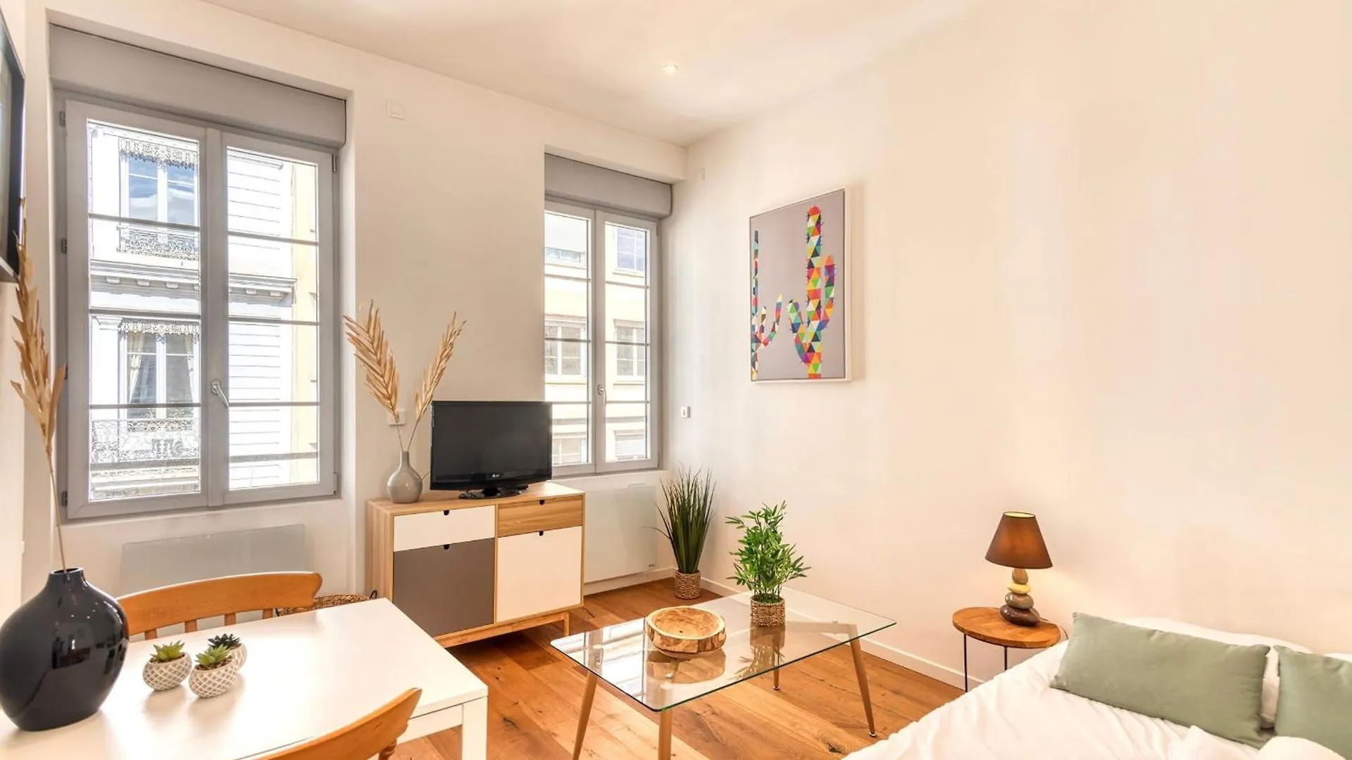 Le Martini - Agreable Studio Au Brotteaux Metro B Lyon