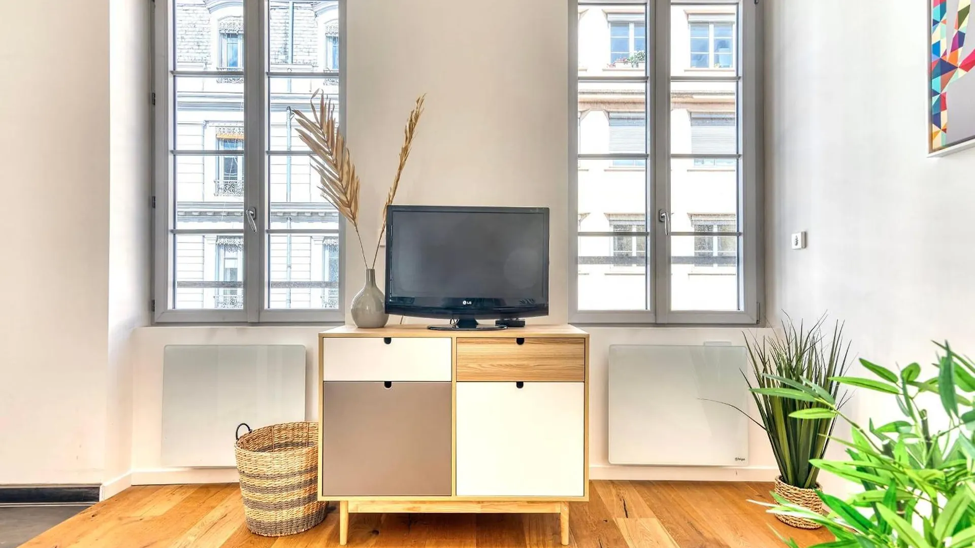 Le Martini - Agreable Studio Au Brotteaux Metro B Lyon Apartment