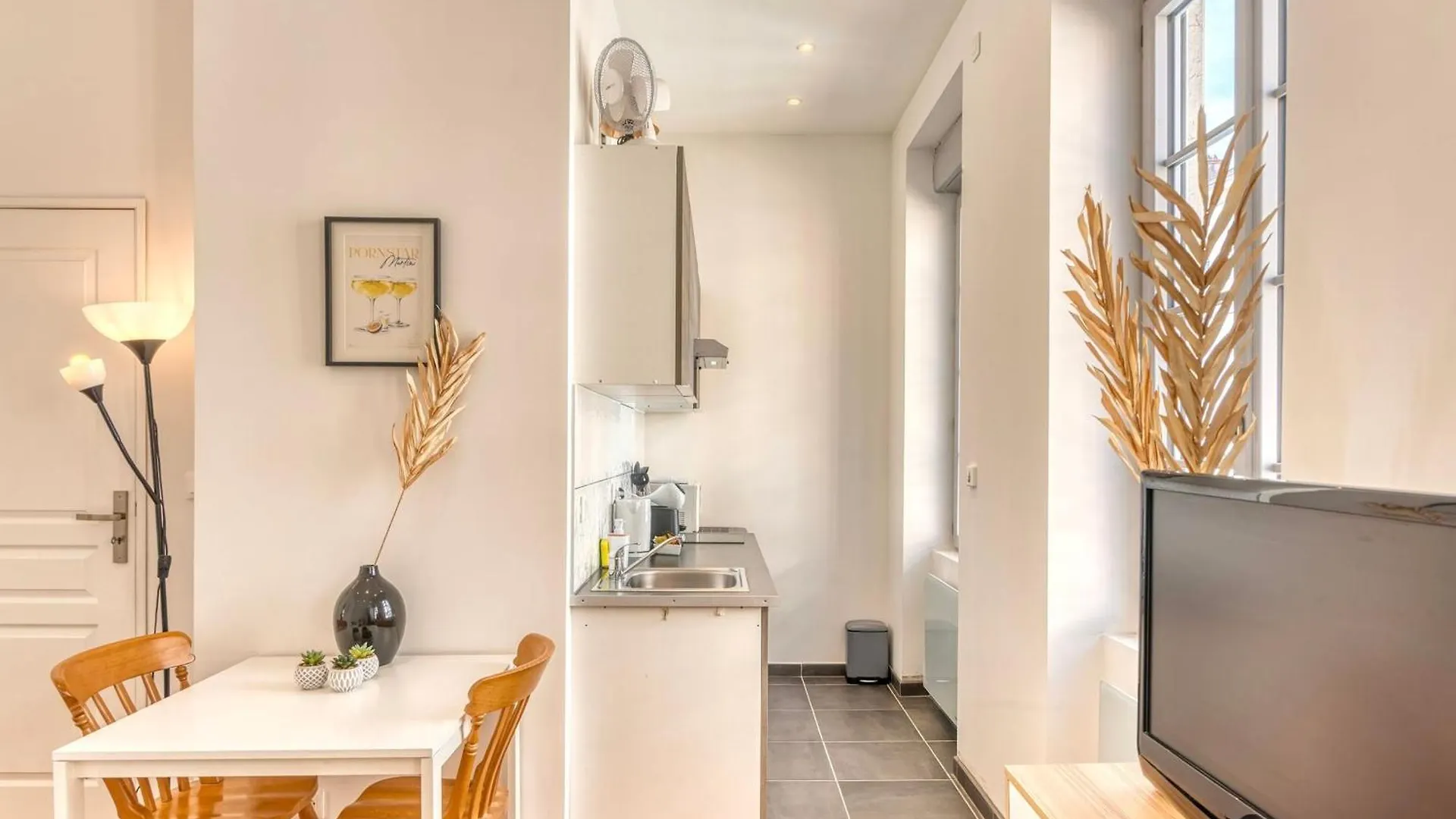 Apartment Le Martini - Agreable Studio Au Brotteaux Metro B Lyon