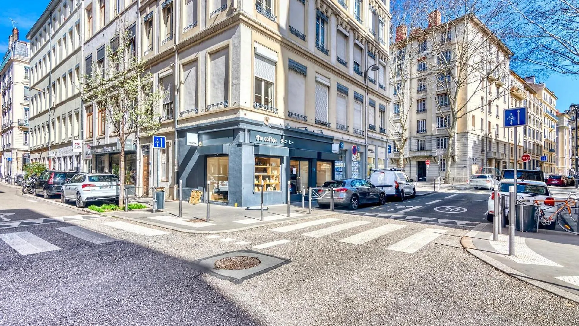 Apartment Le Martini - Agreable Studio Au Brotteaux Metro B Lyon