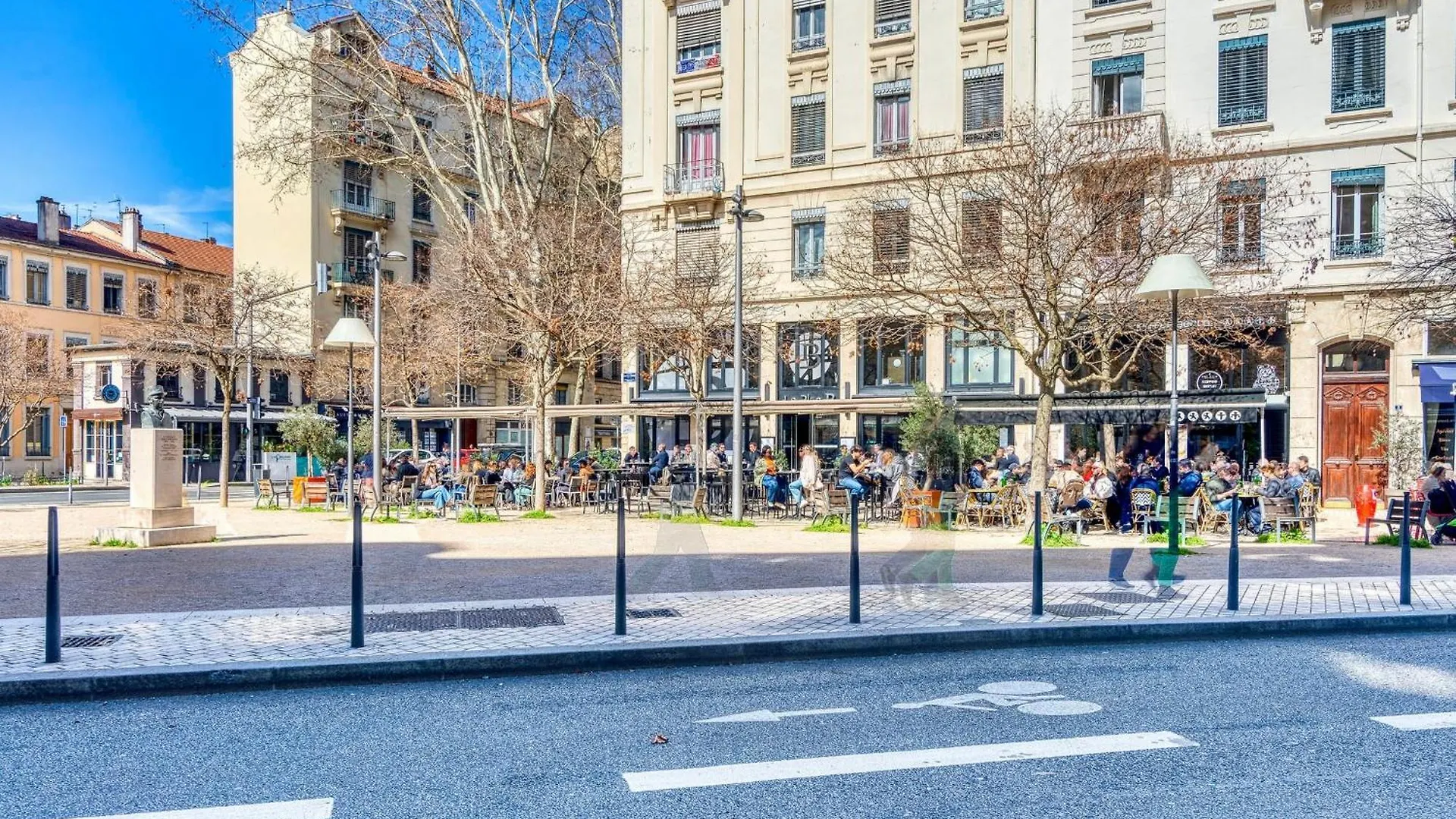 Le Martini - Agreable Studio Au Brotteaux Metro B Lyon France